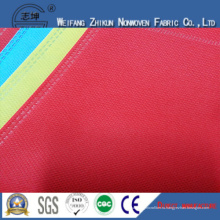 Различные цвета 100% ПП нетканые ткани для хозяйственных сумок / мешки подарков